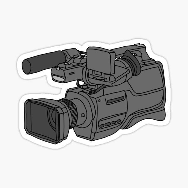 Item preview, Video Camera - Grey designed and sold by MOREDANKMEMES.