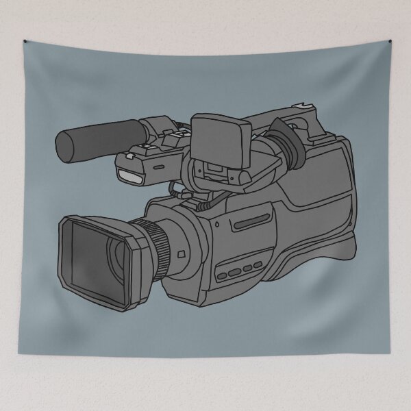 Item preview, Video Camera - Grey designed and sold by MOREDANKMEMES.