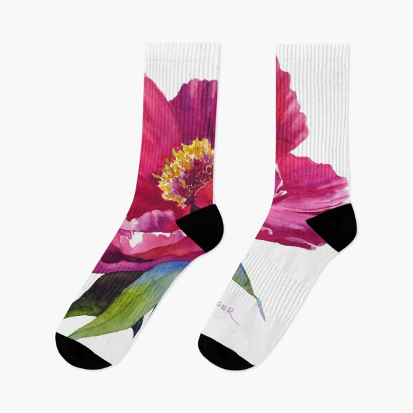 Item preview, Magenta Peony Watercolor designed and sold by Pat Yager.