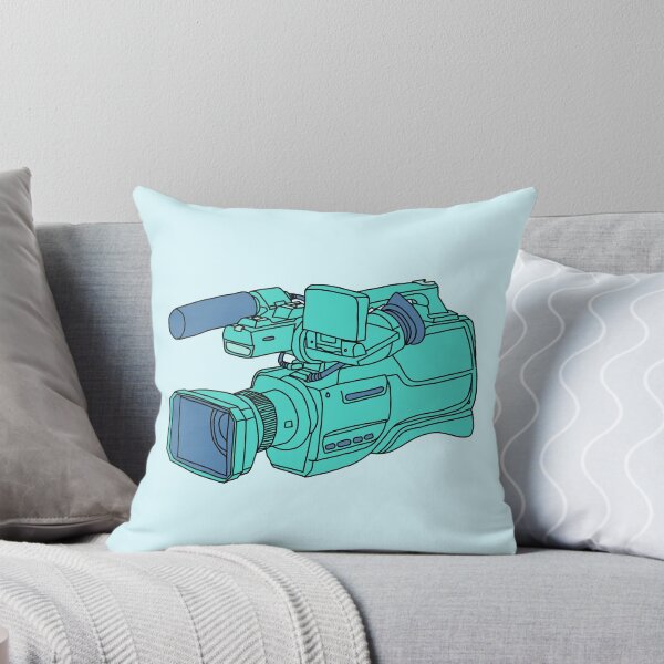 Item preview, Video Camera - Teal designed and sold by MOREDANKMEMES.