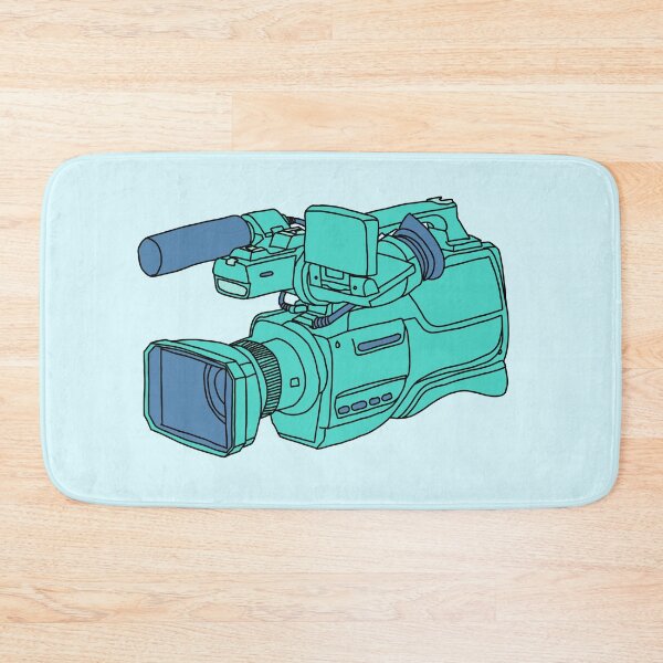 Item preview, Video Camera - Teal designed and sold by MOREDANKMEMES.