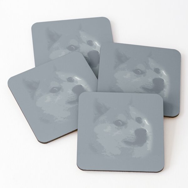 Item preview, Gray Doge  designed and sold by LastGenLad.