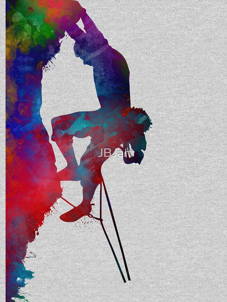 mountaineer climbing sport art #mountaineer #climbing #sport by JBJart