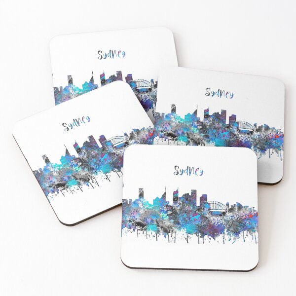 Item preview, Sydney Skyline, Sydney Australia, Sydney designed and sold by Rosaliartbook.