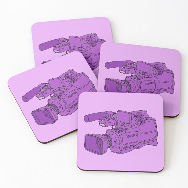 Item preview, Video Camera - Purple designed and sold by MOREDANKMEMES.