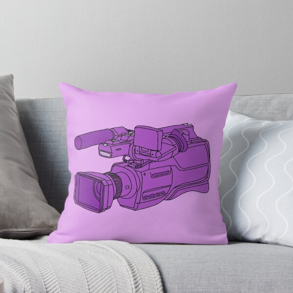 Item preview, Video Camera - Purple designed and sold by MOREDANKMEMES.