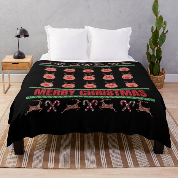 Item preview, Reindeer Ugly Christmas Sweater designed and sold by Weilichesmag.