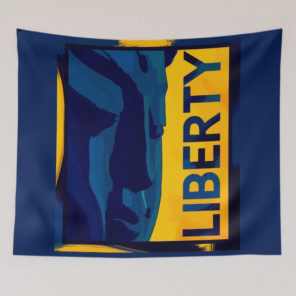 Item preview, Buddha Art LIBERTY designed and sold by AlNoah.