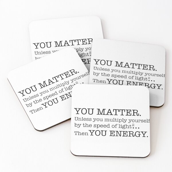 Item preview, you matter designed and sold by scrambledtofu.