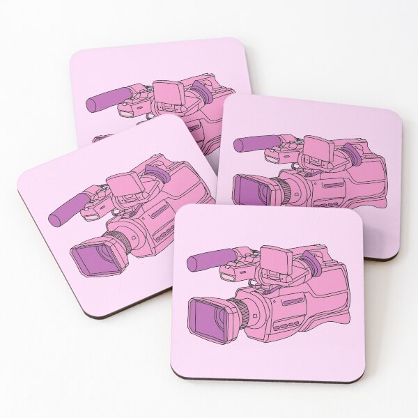 Item preview, Video Camera - Pink designed and sold by MOREDANKMEMES.