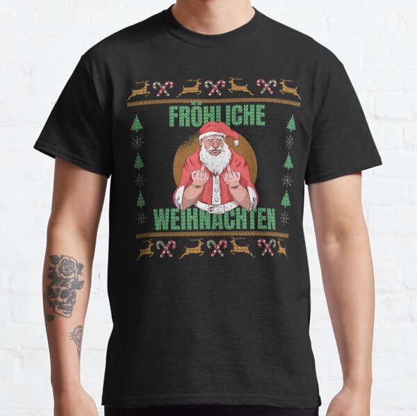 rick and morty christmas shirt