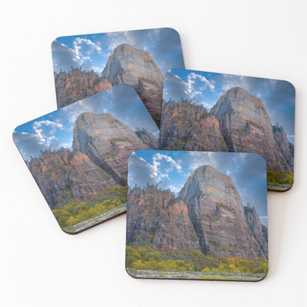 Item preview, The Great White Throne, Zion National Park designed and sold by Gerard Fornarotto.