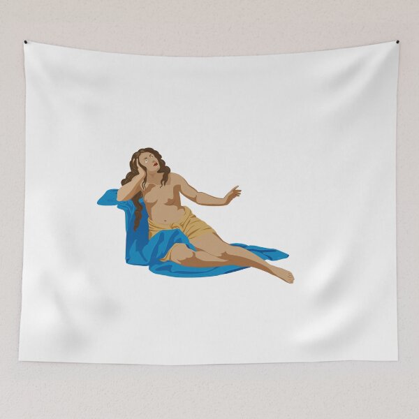 Item preview, Mary Magdalene - Artemisia Gentileschi designed and sold by MAS Graphic Design.