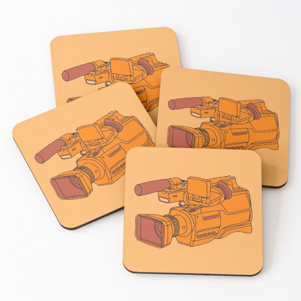 Item preview, Video Camera - Orange designed and sold by MOREDANKMEMES.