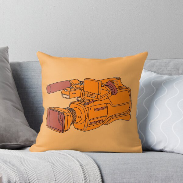 Item preview, Video Camera - Orange designed and sold by MOREDANKMEMES.