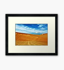 Desert Framed Print