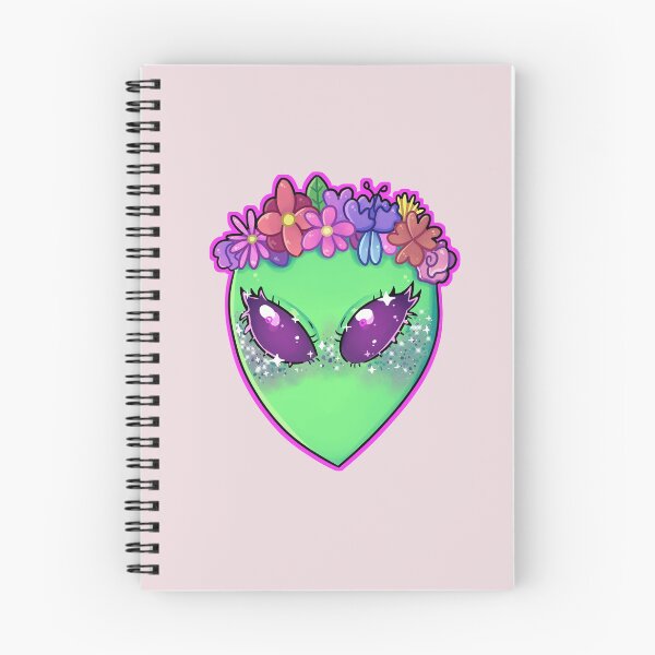 Item preview, Flower alien girl designed and sold by WertyedGav.