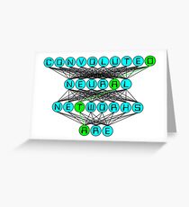 Convoluted Neural Networks Are Greeting Card