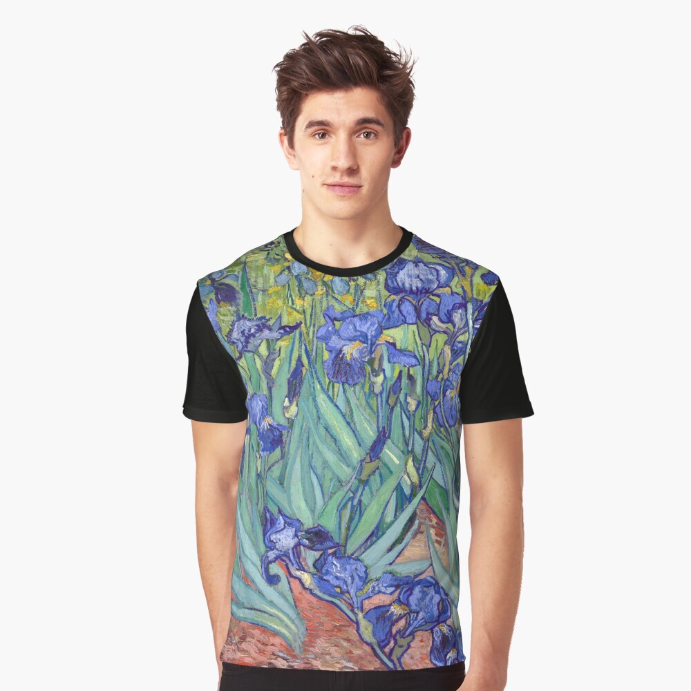 Aperçu de l'œuvre T-shirt graphique créée et vendue par NewNomads.