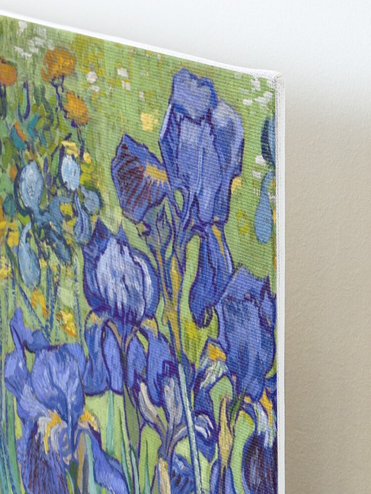 Alternate view of Van Gogh - Irises Mounted Print