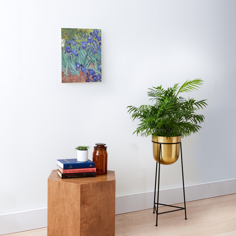 Van Gogh - Irises Mounted Print