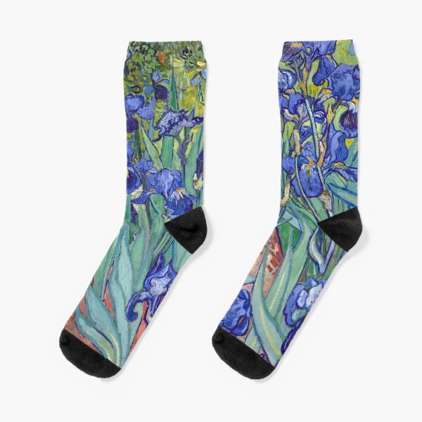 Aperçu de l'œuvre Van Gogh - Les Iris créée et vendue par NewNomads.