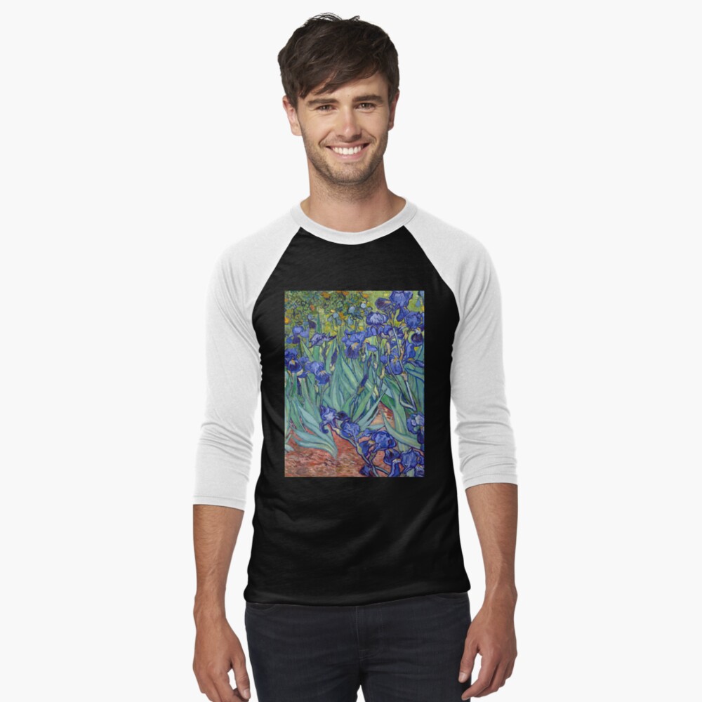 Aperçu de l'œuvre T-shirt baseball manches ¾ créée et vendue par NewNomads.
