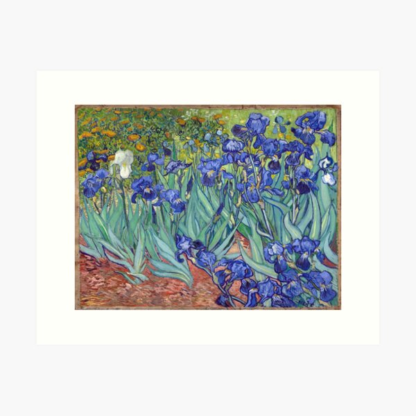 Item preview, Van Gogh - Irises designed and sold by NewNomads.