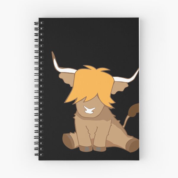 Item preview, Cute ginger Highland cow  designed and sold by Ayelandco.