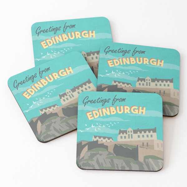 Item preview, Edinburgh Vintage Greeting Card designed and sold by hbailey-design.