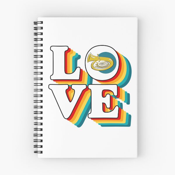 Item preview, LOVE - Tuba designed and sold by BandMomDesigns.