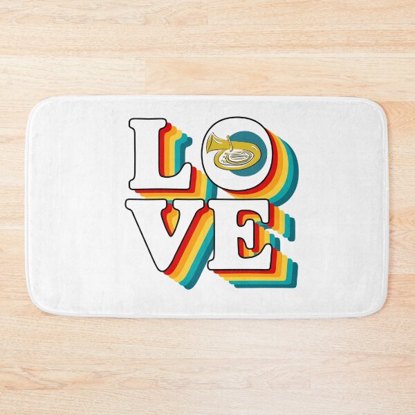 Item preview, LOVE - Tuba designed and sold by BandMomDesigns.
