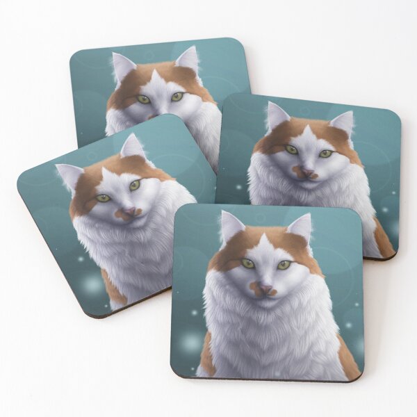 Item preview, The Fluffy Kitty designed and sold by ZTheCrazed.
