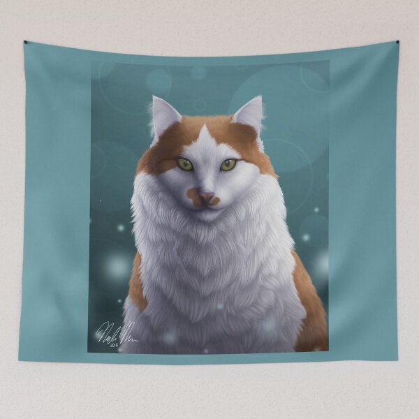 Item preview, The Fluffy Kitty designed and sold by ZTheCrazed.