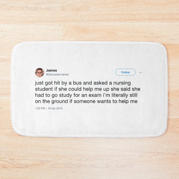 Item preview, I Just Got Hit By A Bus designed and sold by bethmorgan17.