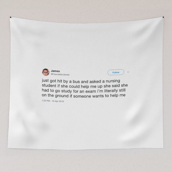Item preview, I Just Got Hit By A Bus designed and sold by bethmorgan17.