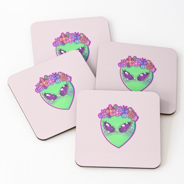 Item preview, Flower alien girl designed and sold by WertyedGav.