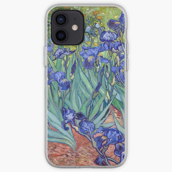Van Gogh - Irises iPhone Soft Case