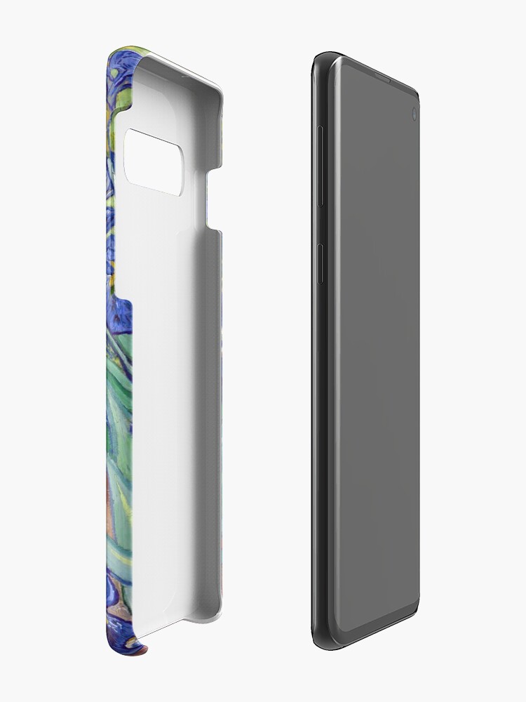 Alternate view of Van Gogh - Irises Case & Skin for Samsung Galaxy