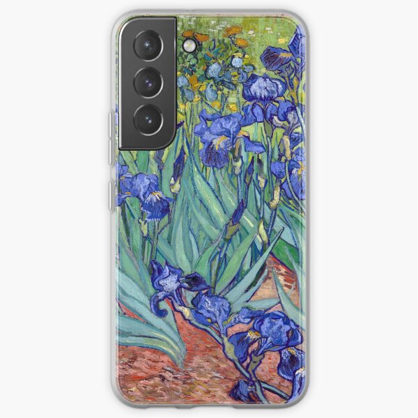 Van Gogh - Iris Funda blanda para Samsung Galaxy