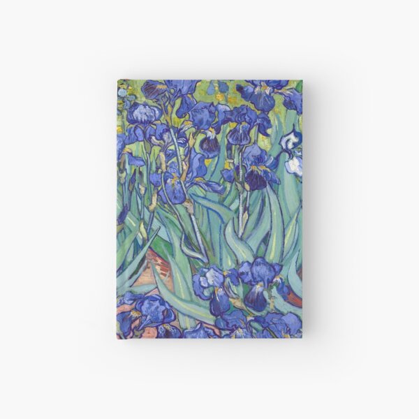 Van Gogh - Irises Hardcover Journal