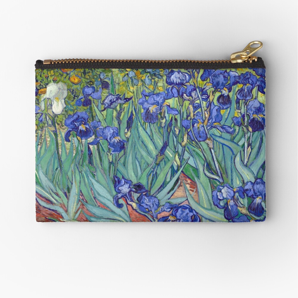 Iris (Garden Edition) - Canvas Tote Bag – Indigo Tangerine Retail