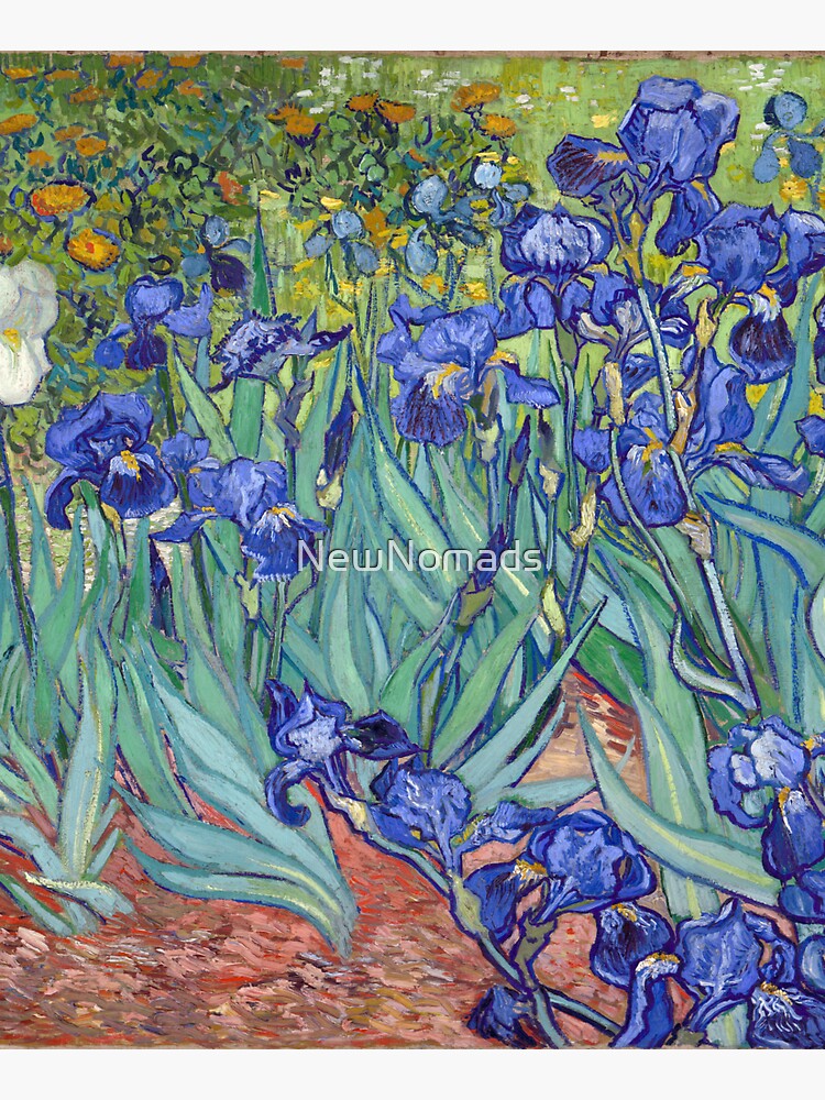 Van Gogh Tote bag - Irises – Granulart