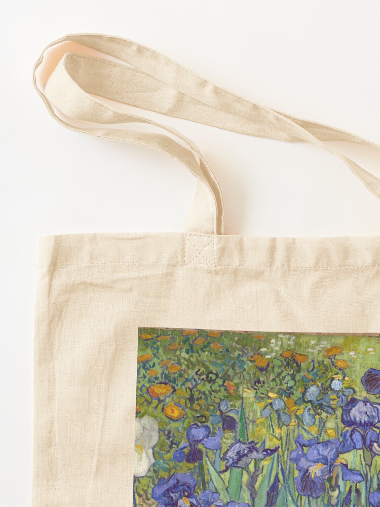 Iris (Garden Edition) - Canvas Tote Bag – Indigo Tangerine Retail