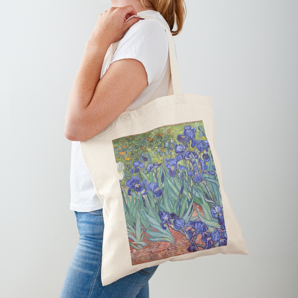 Euro Food Depot - Van Gogh Irises Shopping BagShopping bag-san