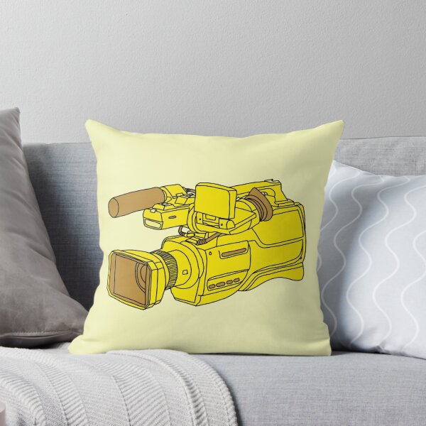 Item preview, Video Camera - Yellow designed and sold by MOREDANKMEMES.