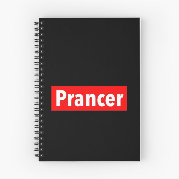 Artikelvorschau, Prancer entworfen und verkauft von weavernap.