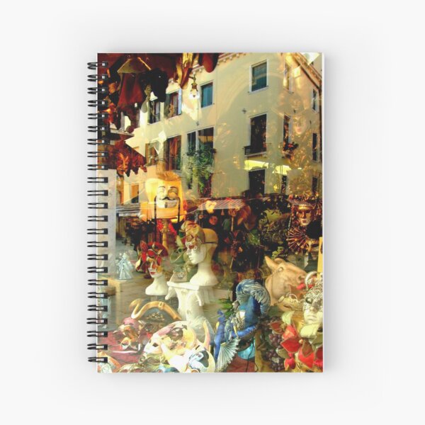 The Mask Shop Spiral Notebook