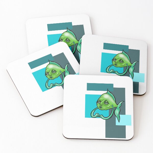 Item preview, Green Fish designed and sold by Zane Alumbaugh.