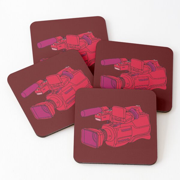 Item preview, Video Camera - Red designed and sold by MOREDANKMEMES.